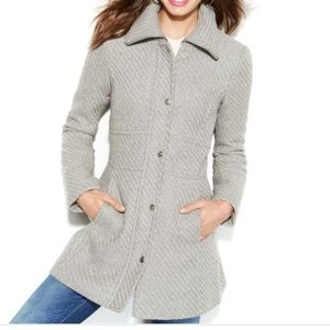 SALE! ** Jessica Simpson / Braided A Line Coat